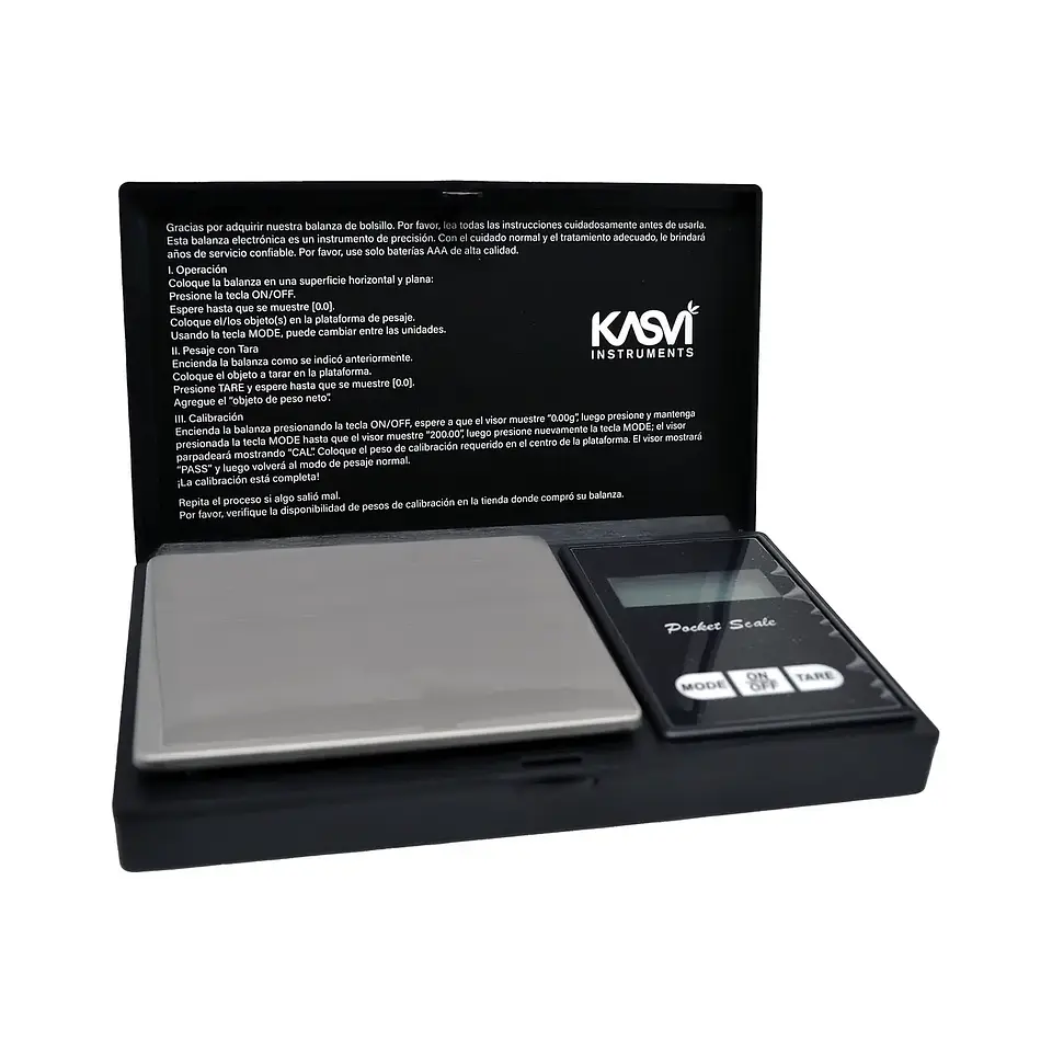 Balanza 500/0,01Gr-Kasvi (Modelo a elección) 6