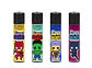 Encendedor Clipper Recargable Super Pockets  – Diseño Surtido (Unidad) - Miniatura 2