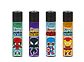 Encendedor Clipper Recargable Super Pockets  – Diseño Surtido (Unidad) - Miniatura 3