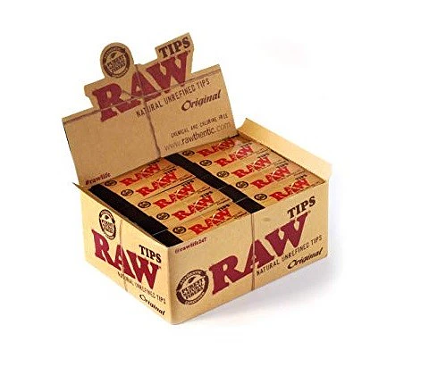 Tips Original de Cartón (Unidad / Display 50U) -Raw