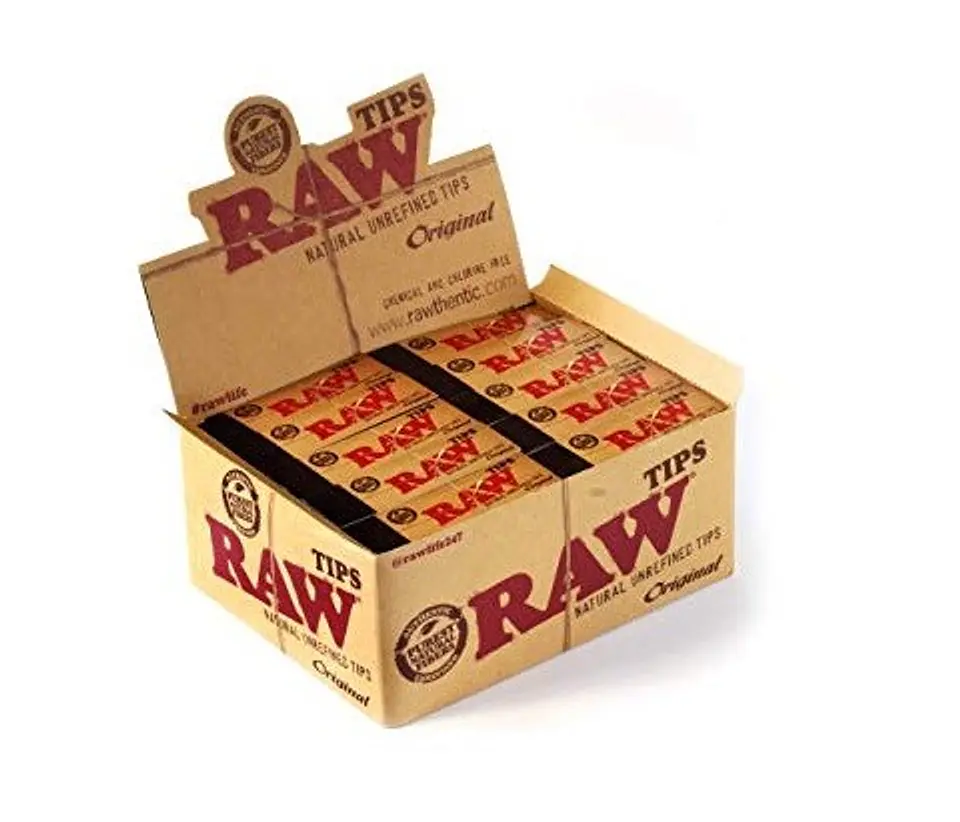 Tips Original de Cartón (Unidad / Display 50U) -Raw 2