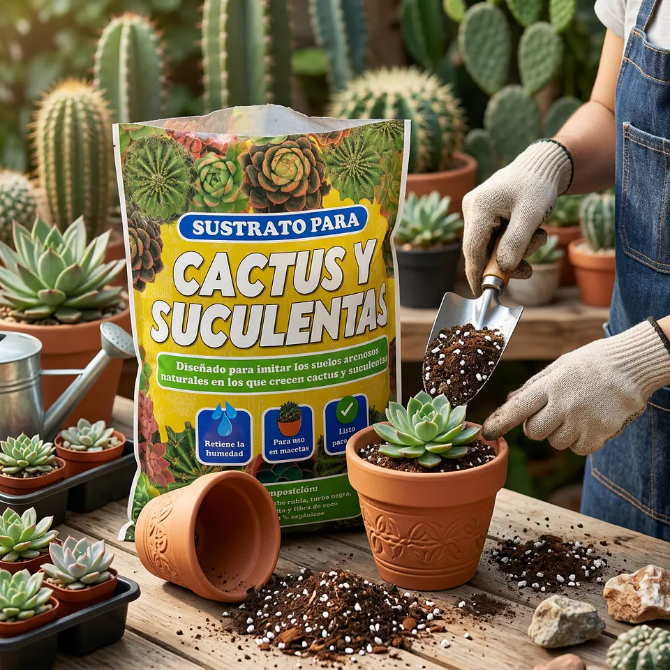 Sustrato para Suculentas y Cactus 2,5 L | Organic Life 6