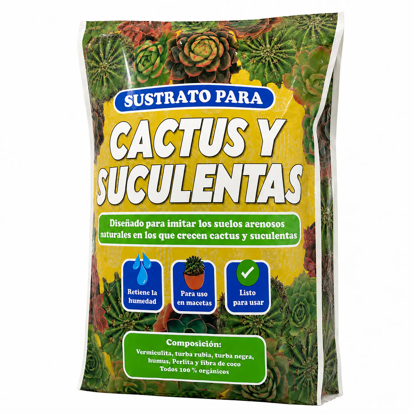 Sustrato para Suculentas y Cactus 2,5 L | Organic Life 5