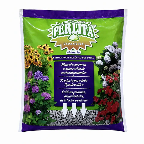 Perlita Expandida 2,5 L para Sustratos | Organic Life