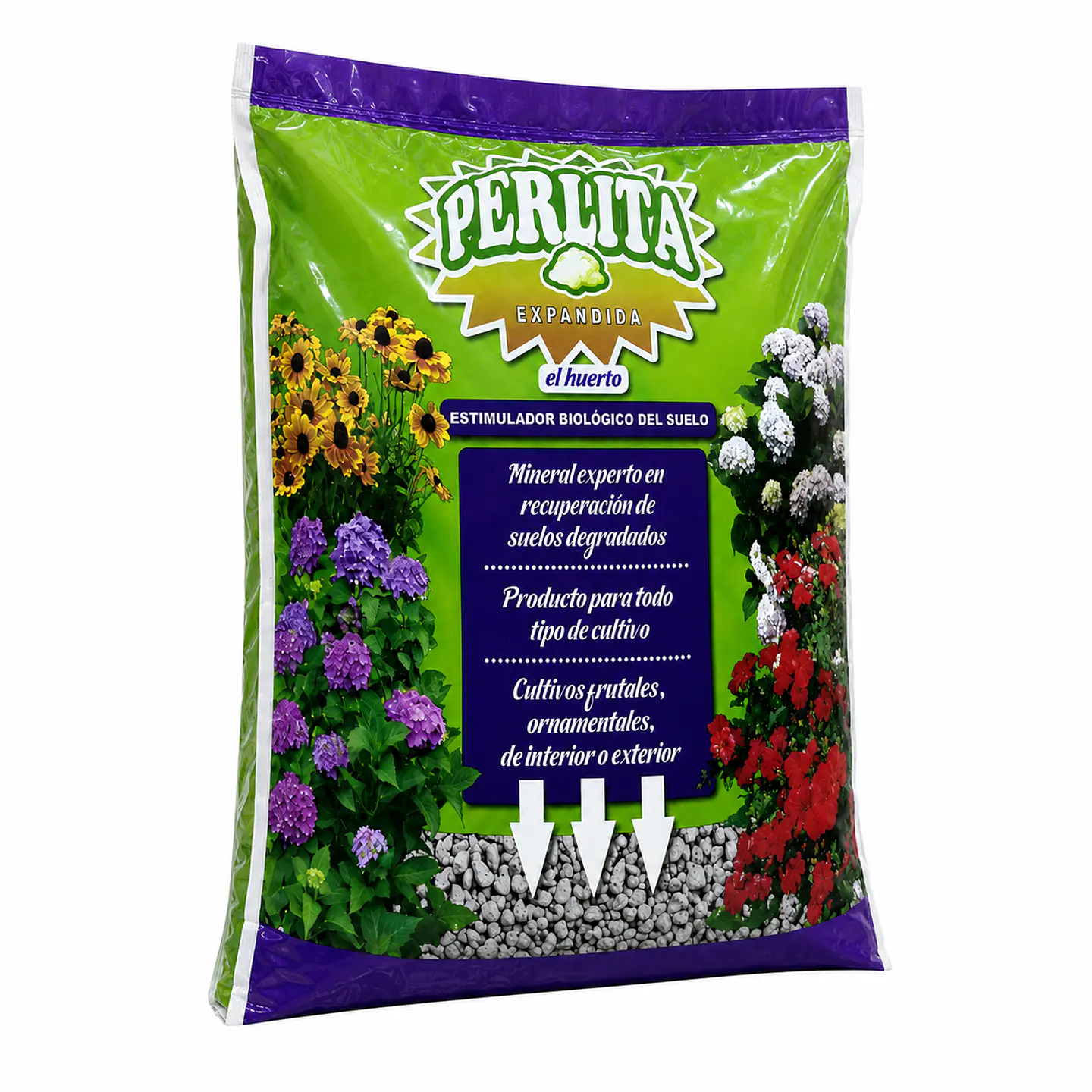 Perlita Expandida 2,5 L para Sustratos | Organic Life 2