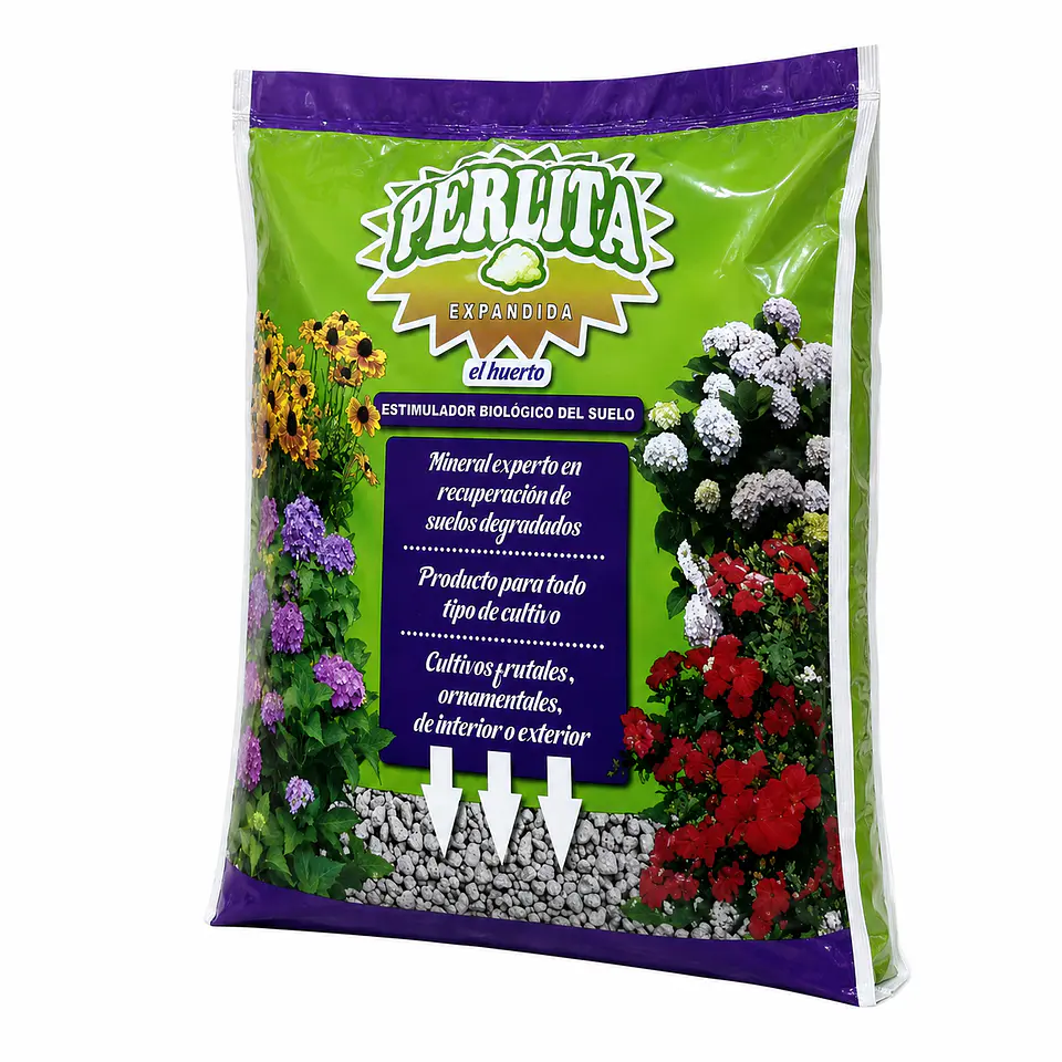 Perlita Expandida 2,5 L para Sustratos | Organic Life 3