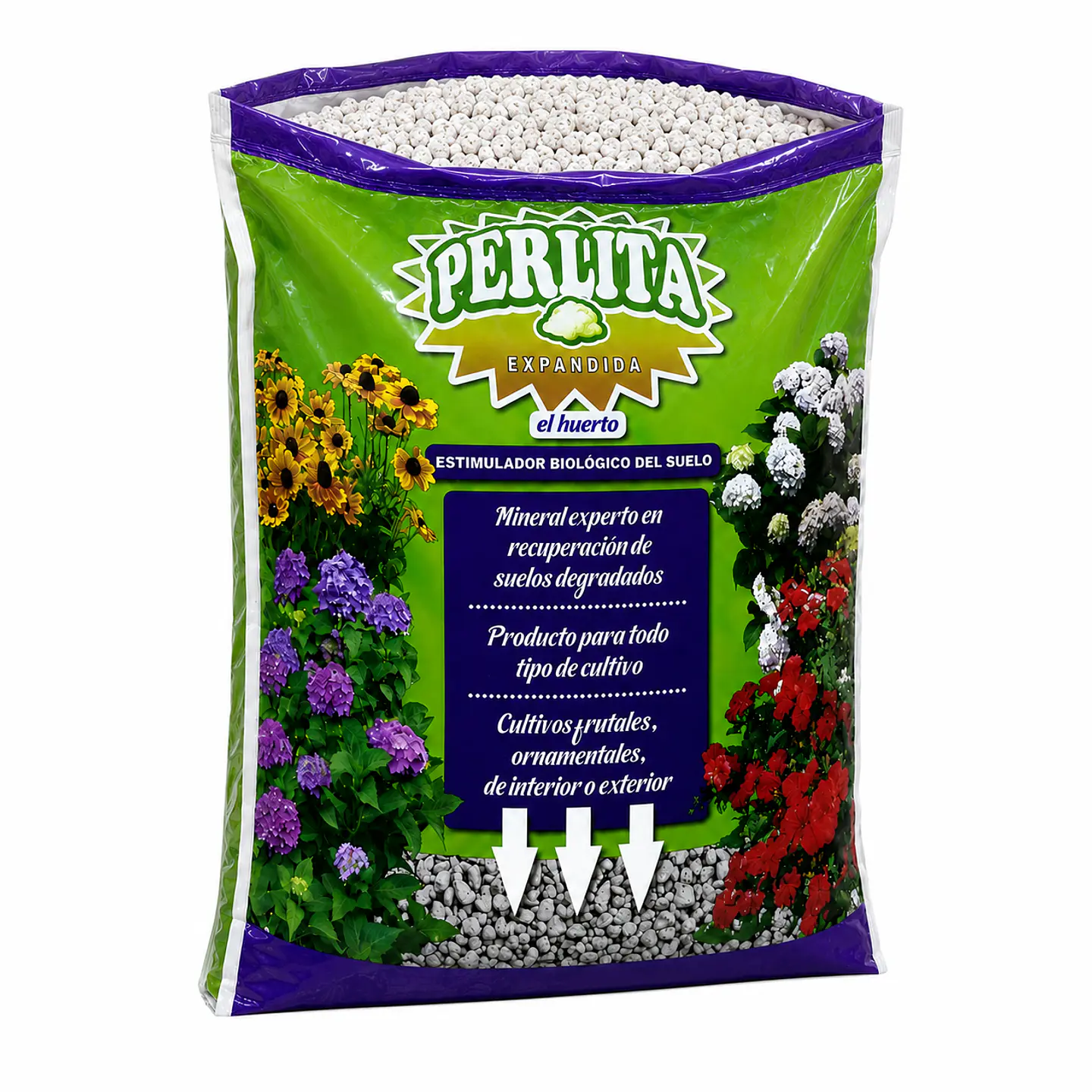 Perlita Expandida 2,5 L para Sustratos | Organic Life 4