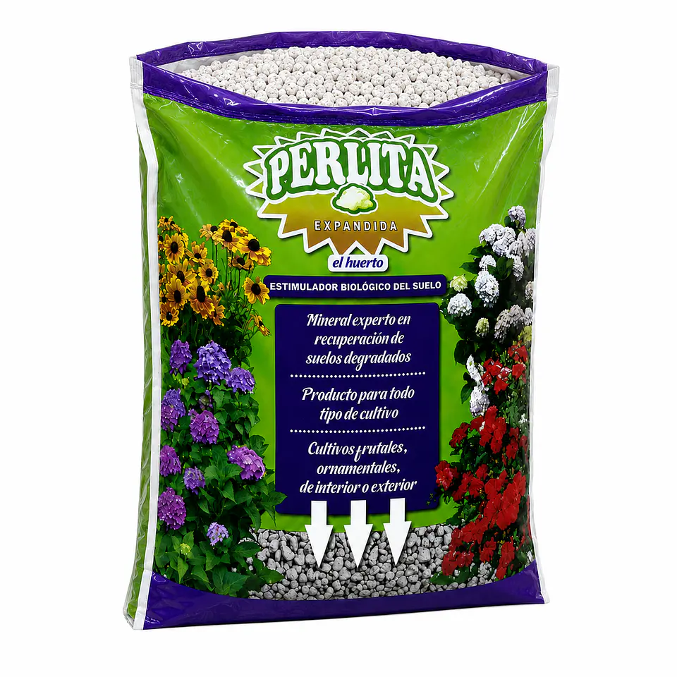 Perlita Expandida 2,5 L para Sustratos | Organic Life 4