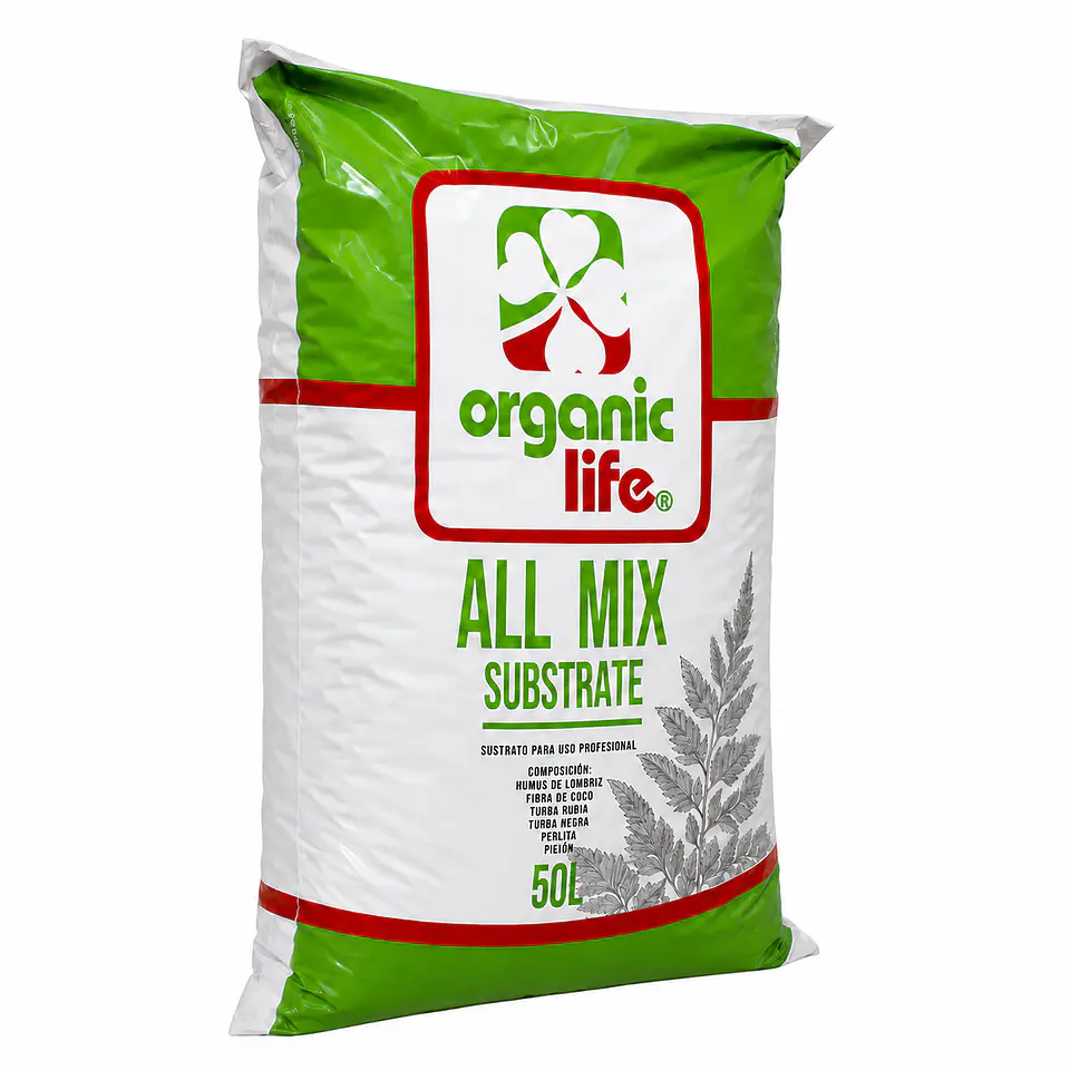 Sustrato All Mix 50 L para Trasplante | Organic Life 3