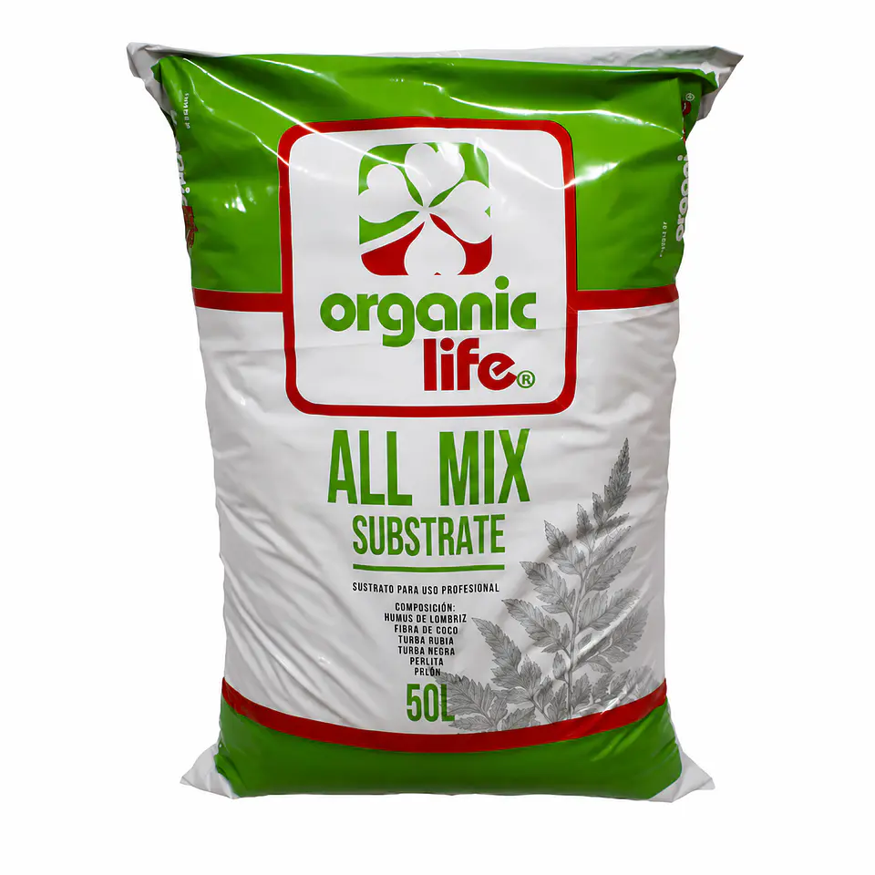 Sustrato All Mix 50 L para Trasplante | Organic Life 4