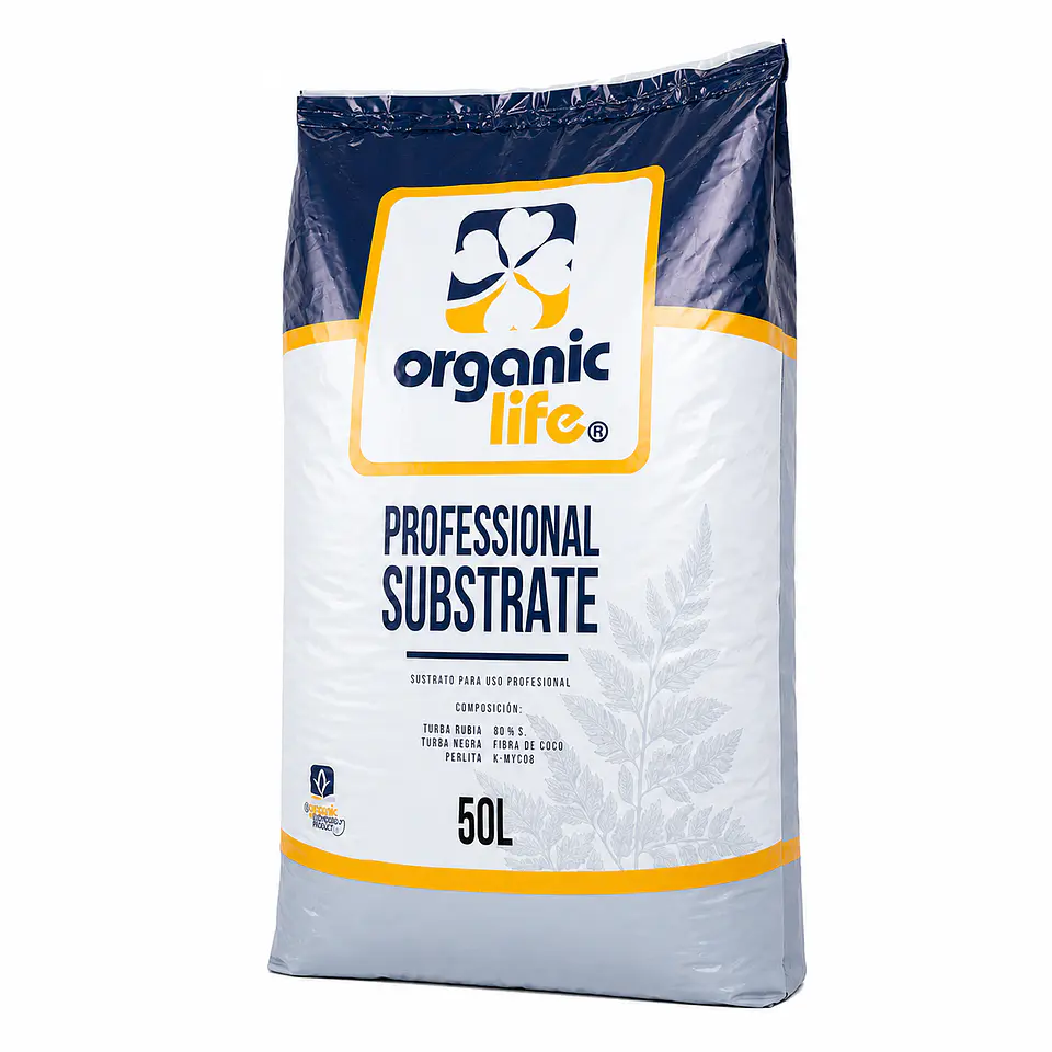 Sustrato Light Mix 10/50 LT Indoor y Exterior | Organic Life 2