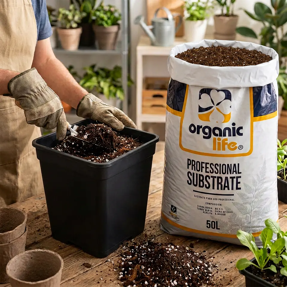 Sustrato Light Mix 10/50 LT Indoor y Exterior | Organic Life 3