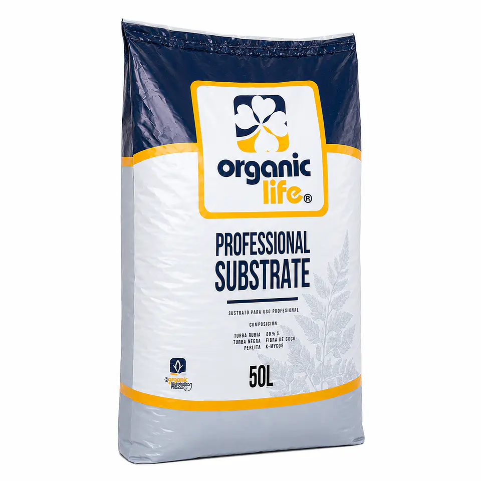 Sustrato Light Mix 10/50 LT Indoor y Exterior | Organic Life 4