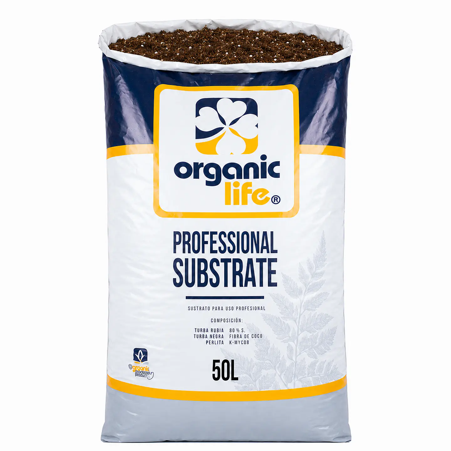 Sustrato Light Mix 10/50 LT Indoor y Exterior | Organic Life 5