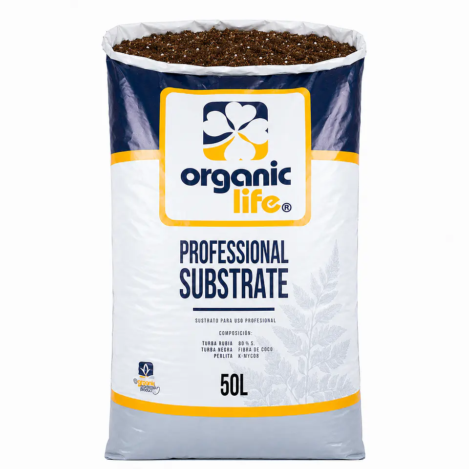 Sustrato Light Mix 10/50 LT Indoor y Exterior | Organic Life 5