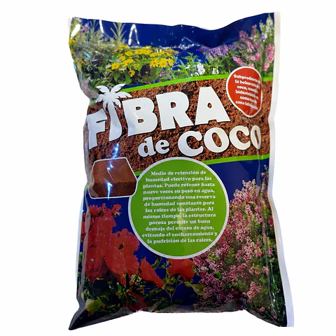 Fibra de Coco Suelta 2,5 L para Sustratos | Organic Life