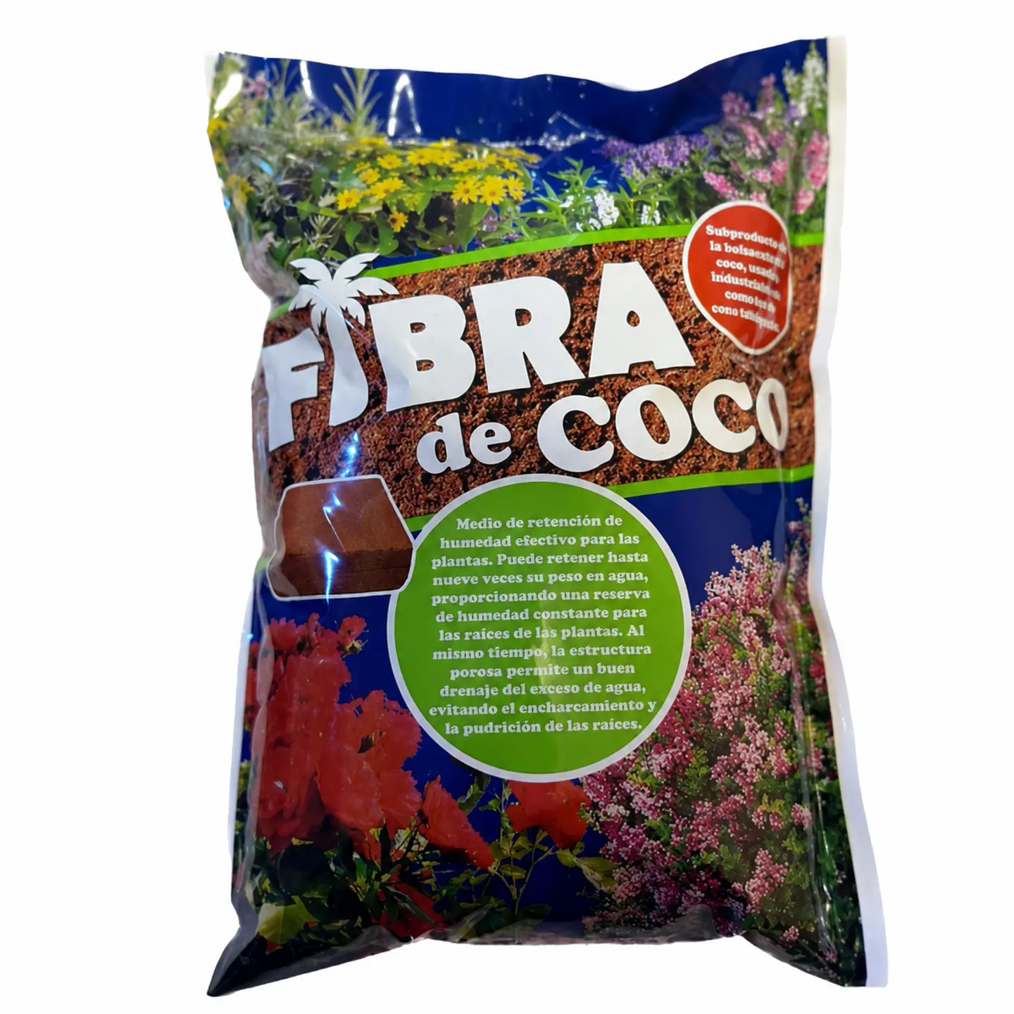 Fibra de Coco Suelta 2,5 L para Sustratos | Organic Life 1