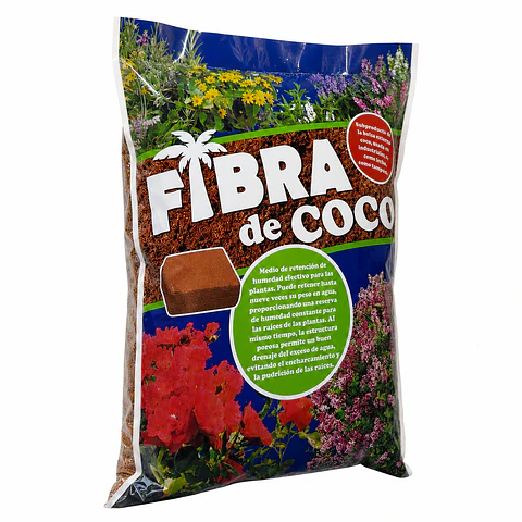 Fibra de Coco Suelta 2,5 L para Sustratos | Organic Life