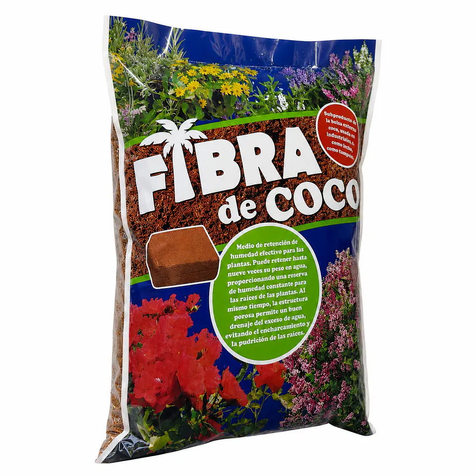 Fibra de Coco Suelta 2,5 L para Sustratos | Organic Life 2