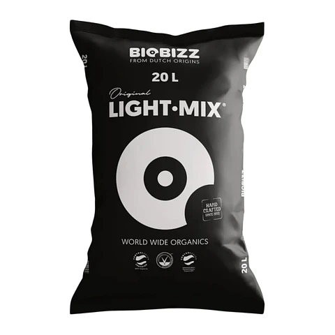 Merma Sustrato Light Mix 50/20 Lt-Biobizz