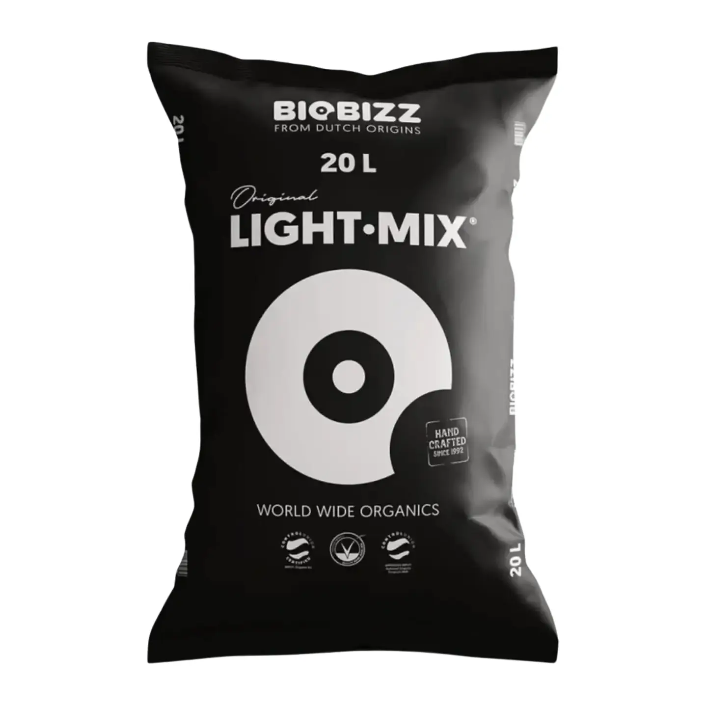 Merma Sustrato Light Mix 50/20 Lt-Biobizz 2