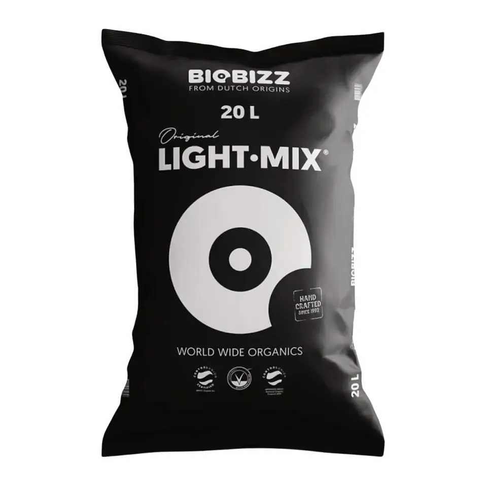 Merma Sustrato Light Mix 50/20 Lt-Biobizz 2