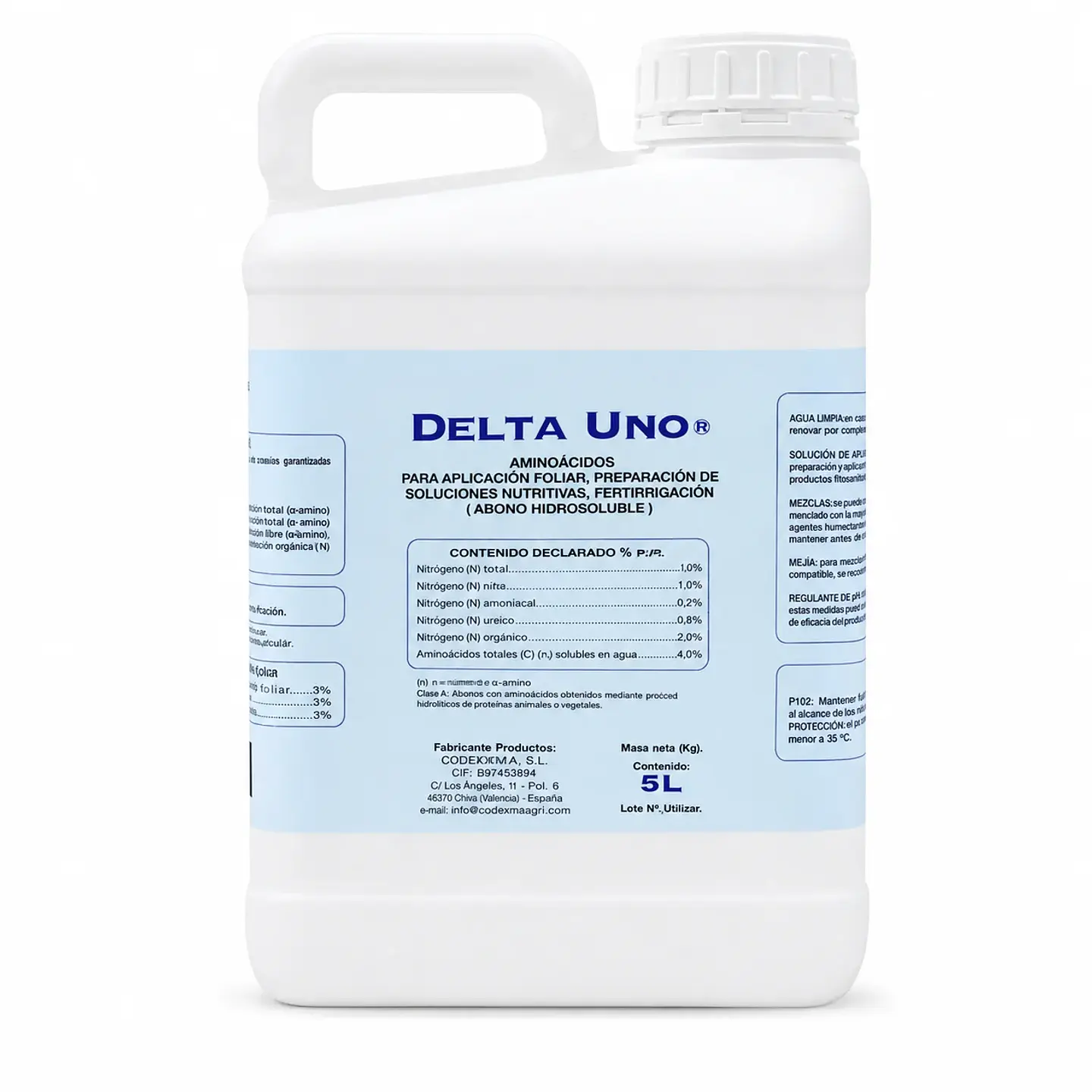 DELTA 1 - CBG (150 ML/500 ML/5 LT) 3