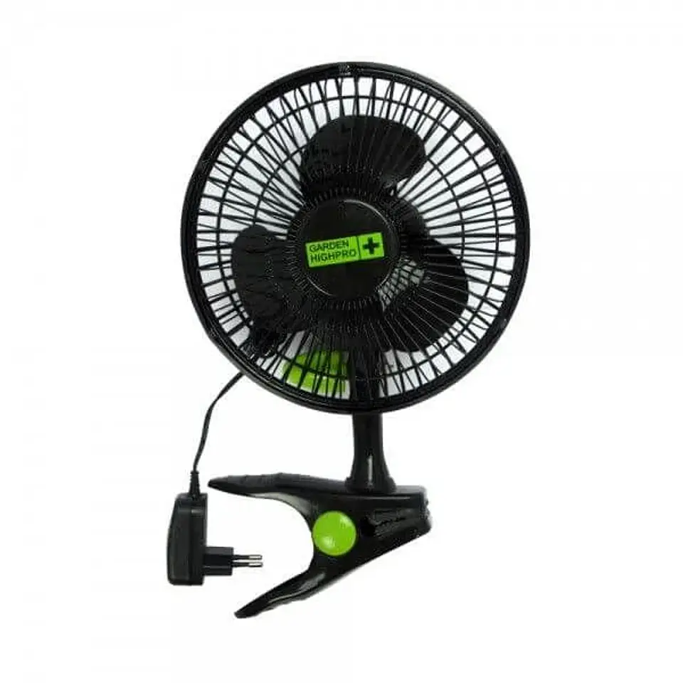 Ventilador Clip Fan (20Cm/12W-15Cm/5W )-Garden Highpro 5