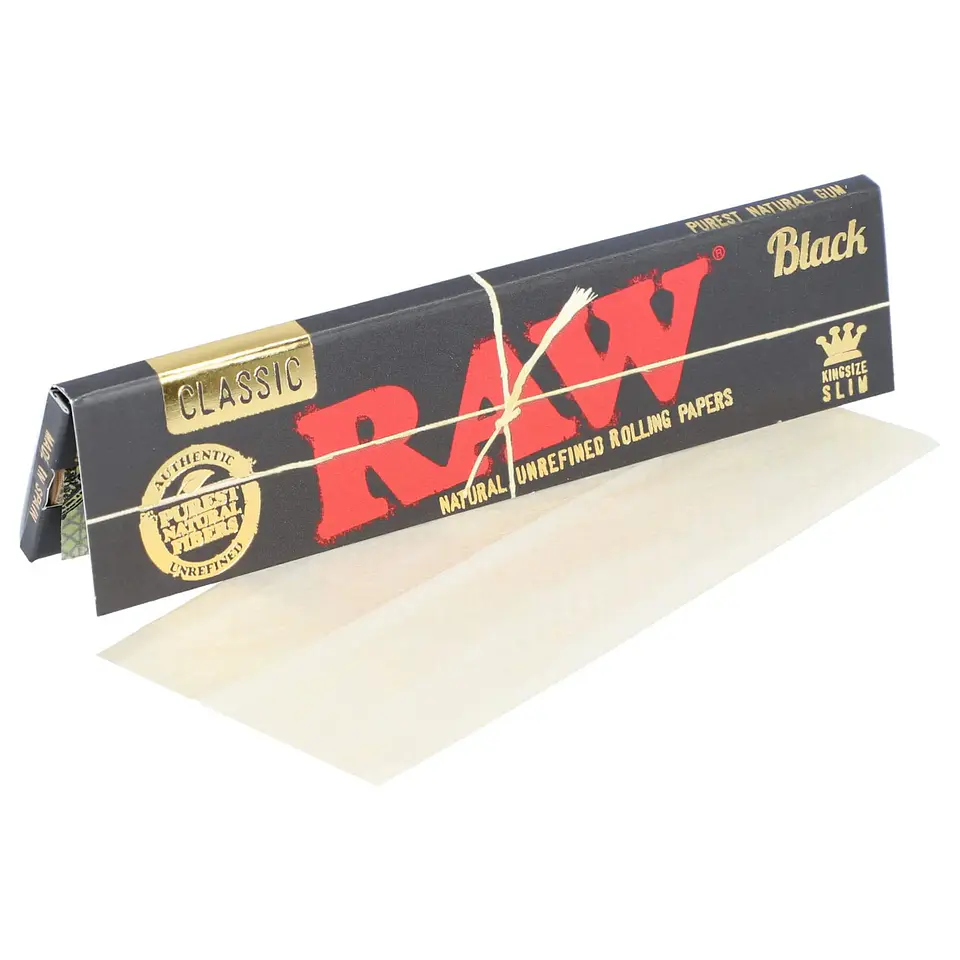 PAPELILLOS BLACK KING SIZE (1UD/50U)-RAW 3