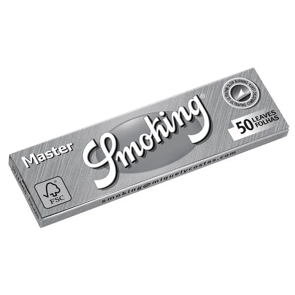 Papelillo N9 Master 1 1/4-Smoking 2