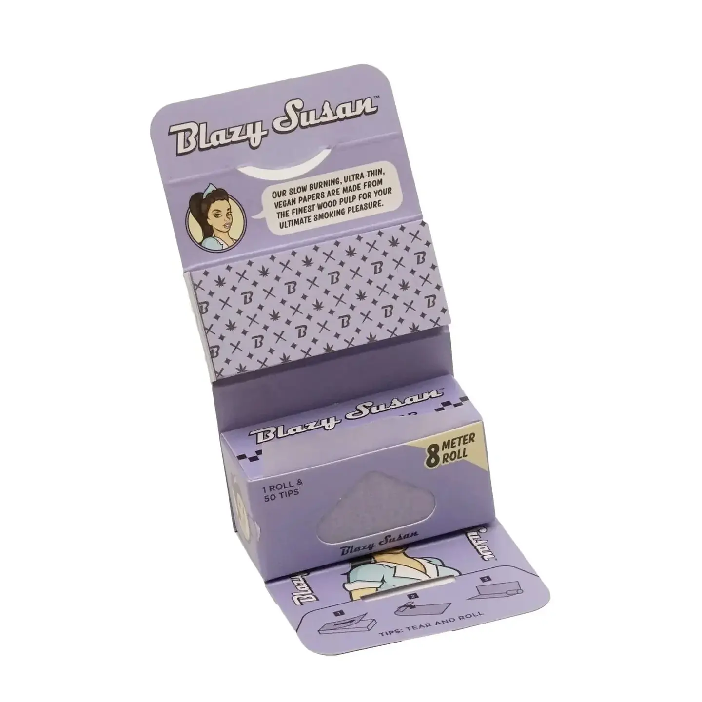 Papelillo Rollo 8 Metros 1U -Blazy Susan 7