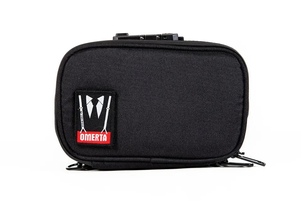 Godfella Con Lock  17/25 Cm Black-Dime Bags 3