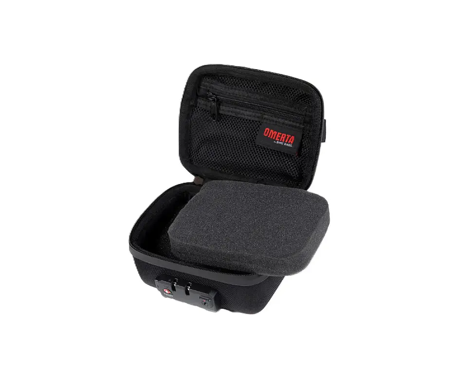 The Soldier Con Lock  15/22 Cm Black-Dime Bags 4