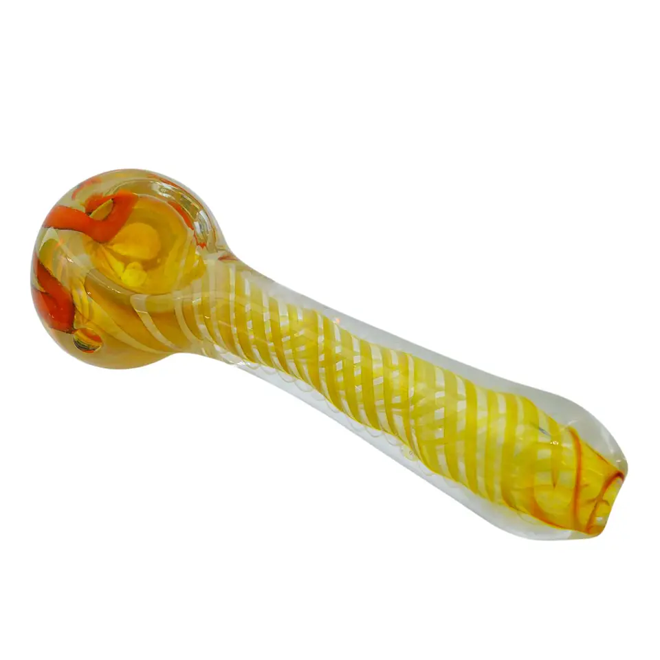 Pipa Pyrex Predator - Top Smoke 7
