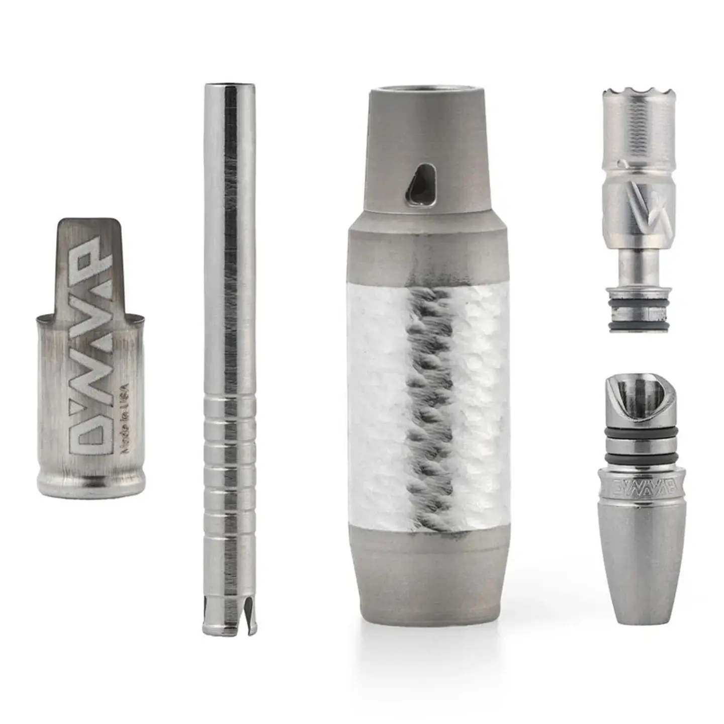 Vaporizador Vong X Titanio -Dynavap 4
