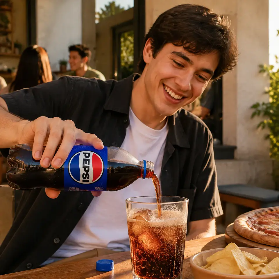 PEPSI ORIGINAL 600 ML - PEPSI 2