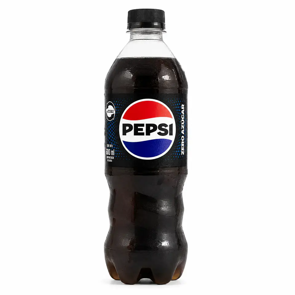 BEBIDA ZERO 600 ML - PEPSI 1