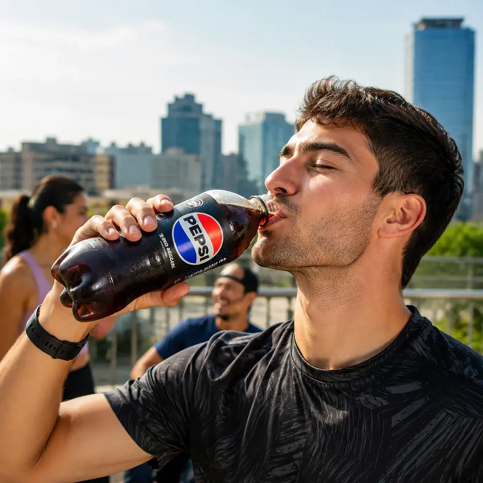 BEBIDA ZERO 600 ML - PEPSI 2