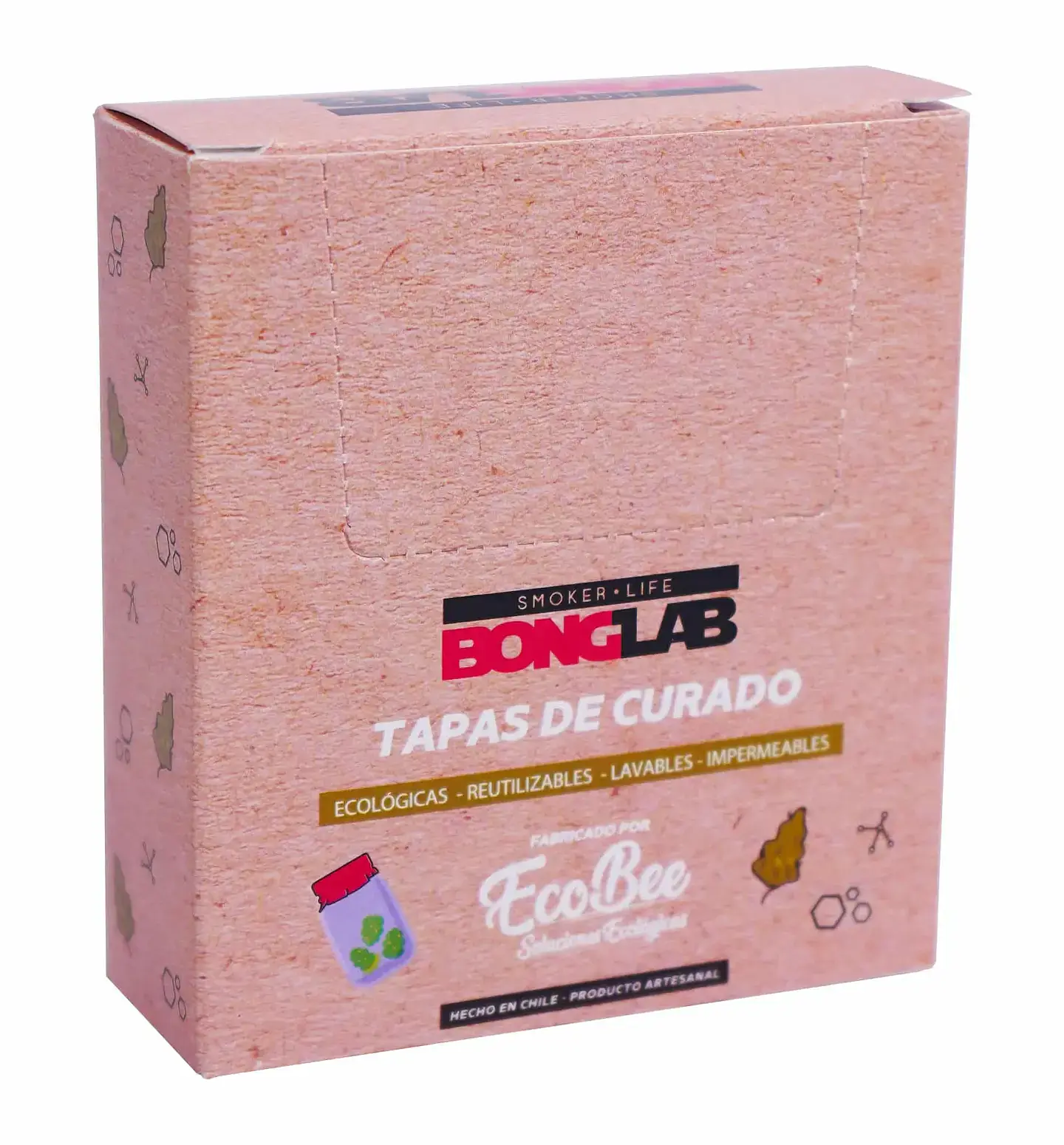 Tapas De Curado Ecobee Pack (X2/X10)-Bonglab 5