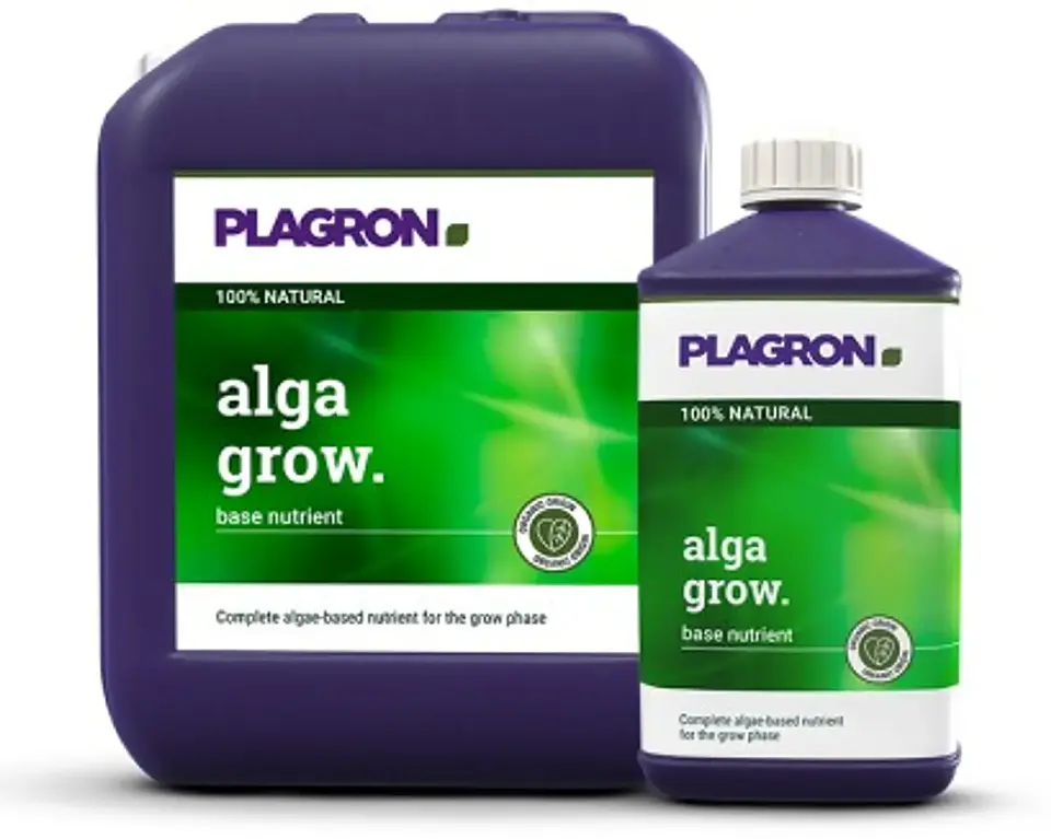 ALGA GROW  (250ML /5L)- PLAGRON 4