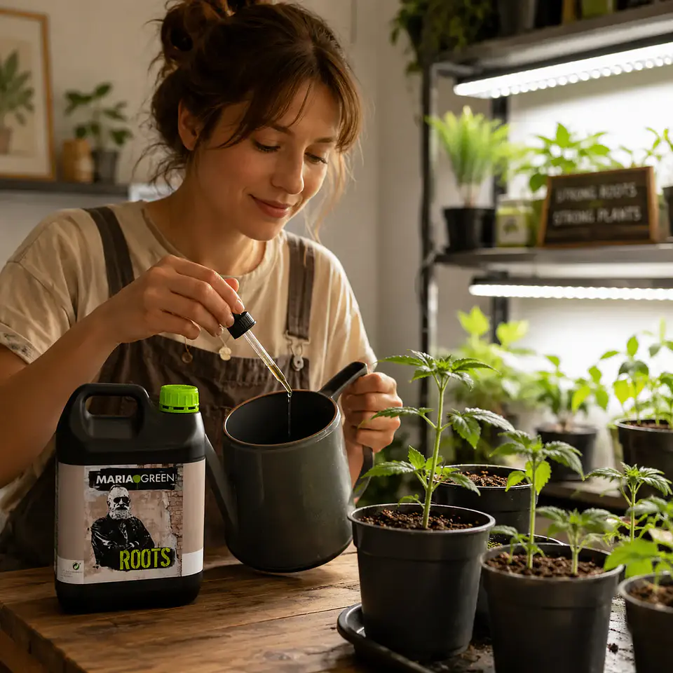 ROOTS (1LT/5LT)- MARIA GREEN 4