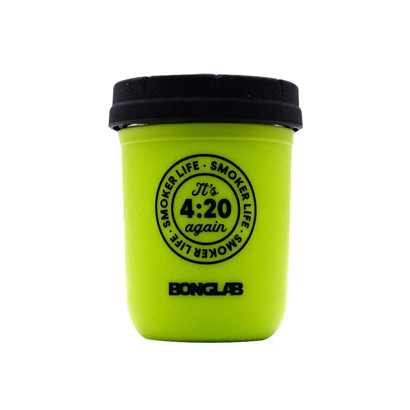 Jar  8Oz-Bonglab Re: Stash 3