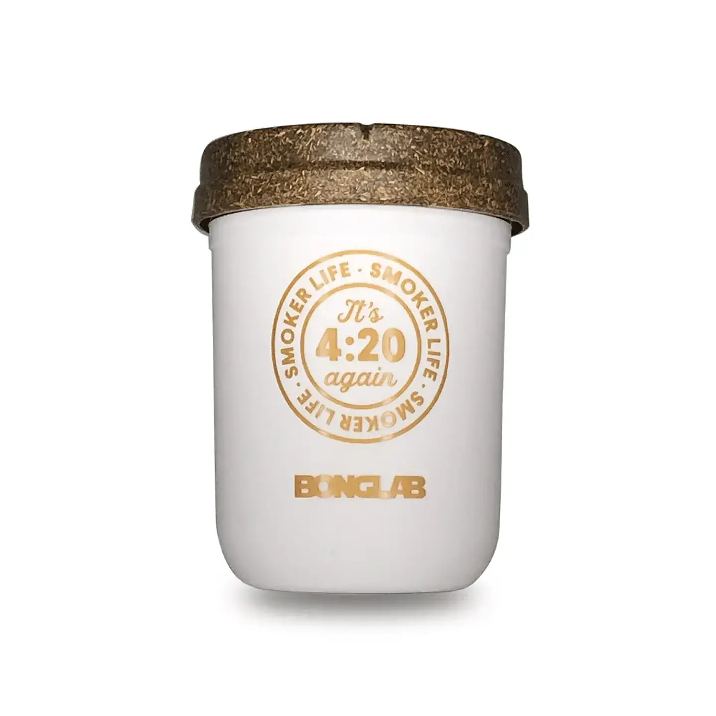 Jar  8Oz-Bonglab Re: Stash 4