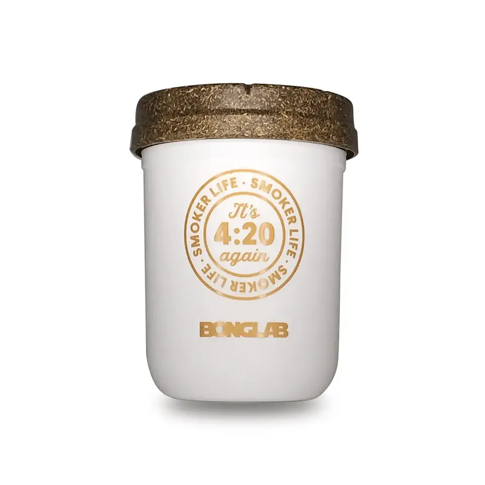 Jar  8Oz-Bonglab Re: Stash 4