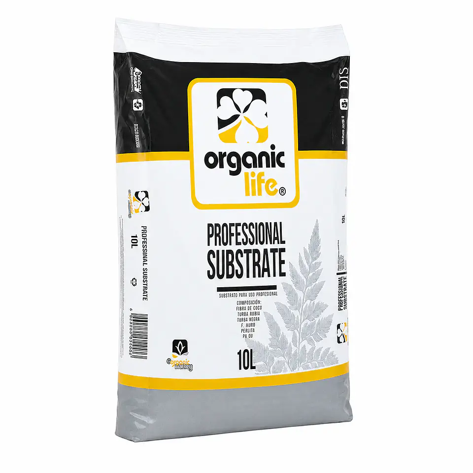 Sustrato Light Mix 10/50 LT Indoor y Exterior | Organic Life 6