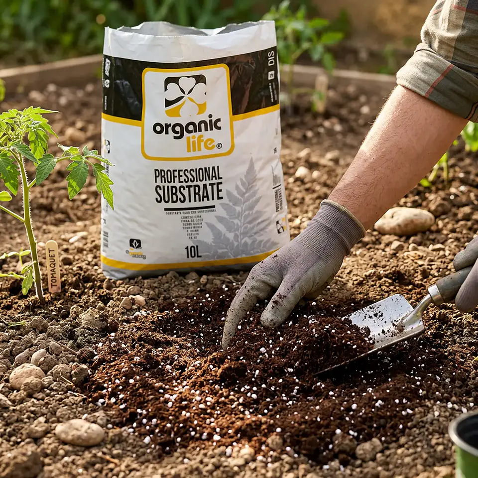 Sustrato Light Mix 10/50 LT Indoor y Exterior | Organic Life 7