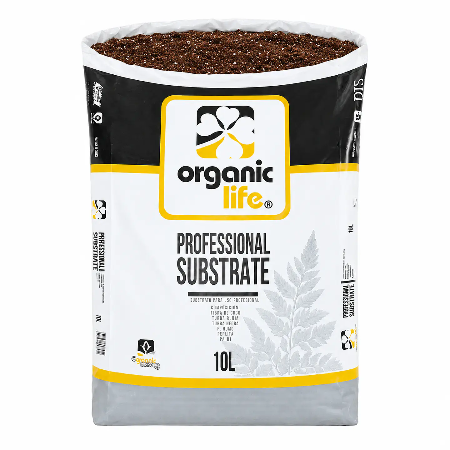 Sustrato Light Mix 10/50 LT Indoor y Exterior | Organic Life 8