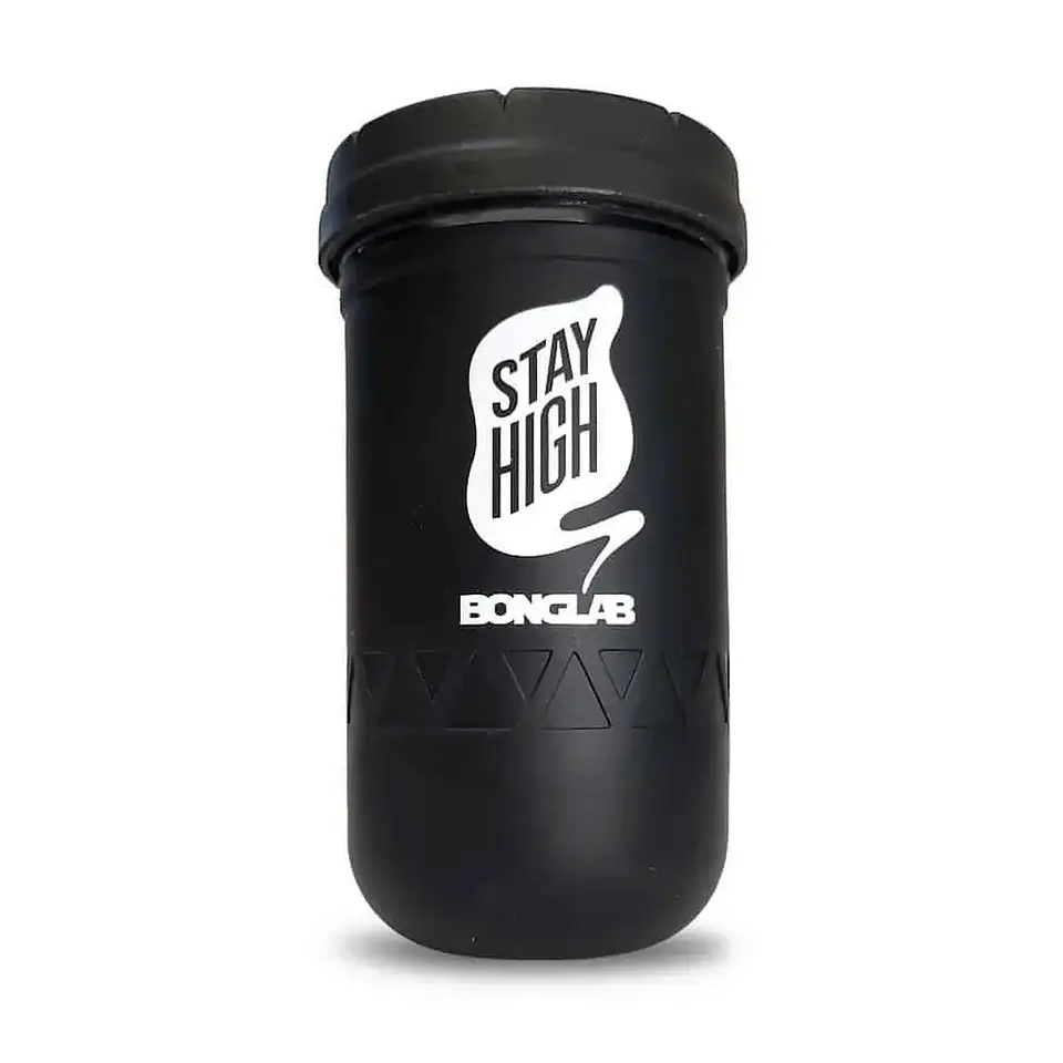 Jar 12Oz-Bonglab Re: Stash 3