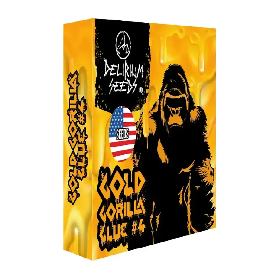 Gold Gorilla Glue #4 Fast X100- Delirium Seeds 1