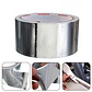 ALUMINIO  50MT X (50 MM/75MM)-DUCT TAPE - Miniatura 2